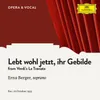Verdi: La traviata - Lebt wohl jetzt, ihr Gebilde Sung in German