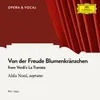 Verdi: La traviata / Act 2 - "Von der Freude Blumenkränzchen"