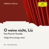 Puccini: Turandot - O weine nicht, Liù Sung in German