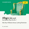 Brahms: Piano Trio No. 1 in B Major, Op. 8 - IV. Allegro