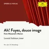 About Massenet: Manon - Ah! Fuyez, douce image Song