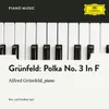 About Grünfeld: 5 Polkas de concert - Polka No. 3 in F Song
