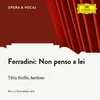 About Ferradini: "Non penso a lei" Song