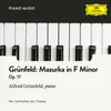 About Grünfeld: Mazurka in F Minor, Op. 17 Song