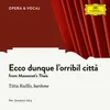 About Massenet: Thaïs - Ecco dunque l'orribil città Sung in Italian Song