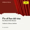 About Mozart: Don Giovanni, K. 527 - Fin ch'han dal vino Song