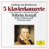 1. Allegro con brio - Cadenza: Beethoven/Wilhelm Kempff
