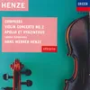 Compases para Preguntas Ensimisades (Music for Viola and 22 players)