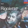 About Scena ed Aria. "Povero Rigoletto!" "La rà, la rà" Song