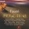 Choral sur le nom de Gabriel Fauré