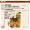 Grand Duo Concertant for Violin, Double bass and Strings