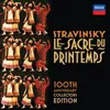 About 2. Les Augures Printaniers - Danses Des Adolescentes-Live @ Frederic R. Mann Auditorium, Tel Aviv / 1982 Song