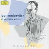 (Recording) [Markevitch Interview 2.8.1957 (American Decca)]