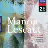 Manon, senti, amor mio