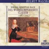 Prelude in A flat minor/G sharp minor BWV 863