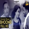 About Bhoond Song