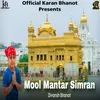 Mool Mantar Simran