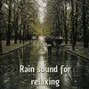 Rain Sound For Relaxing