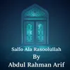 Sallo Ala Rasoolullah