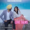 About Love Talks Song