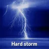 Hard storm