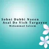 About Sohni Dubbi Naeen Asal De Vich Targayee Song