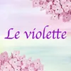 Le violette Instrumental