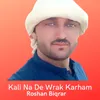 About Kali Na De Wrak Karham Song