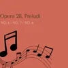 Préludes, Op. 28: No. 6 in B Minor, Lento assai