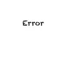 Error