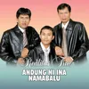 About Andung Ni Ina Namabalu Song