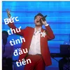 About Bức thư tình đầu tiên Song