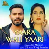 About Yaara Wali Yaari Song