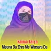 About Meena Da Zhra Me Warsara Da Song