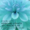 About Keyboard Sonata in C Major, K. 159 Song