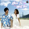 About Nice To Meet You Song