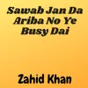 Sawab Jan Da Ariba No Ye Busy Dai