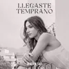 About Llegaste Temprano Song