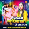 About Balam Ludhyana Se Aa Jana Song