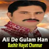 About Ali De Gulam Han Song