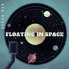 Floating in space