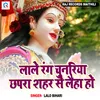 Lale Rang Chunriya Chhapra Shahar Se Laiha Ho