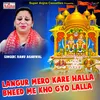 About Langur Mero Kare Halla Bheed Me Kho Gyo Lalla Song