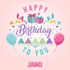 Happy Birthday To You Janu