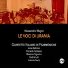 About Le voci di Urania Song