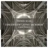 Concertuum Latino Sacrorum - Liber Primus: Ecce quomodo moritur