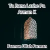 Ta Rana Larhe Pa Arman K