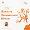 About Hanuman Dwadasanaama Stotram Song