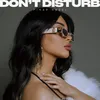 About Don't Disturb Song
