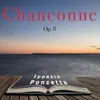 About Chaconne, Op. 8 Song